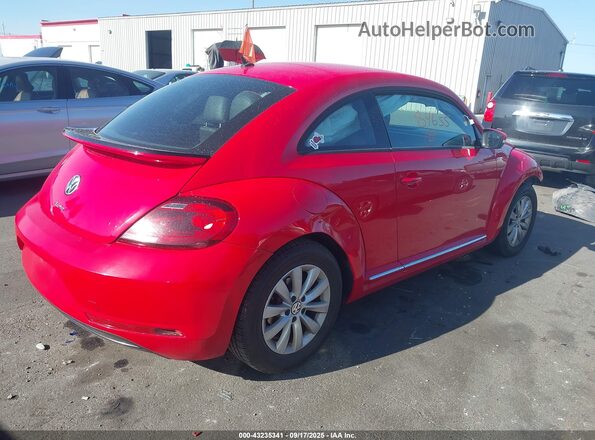 3VWFD7AT6KM716432 2019 VOLKSWAGEN BEETLE Красный 