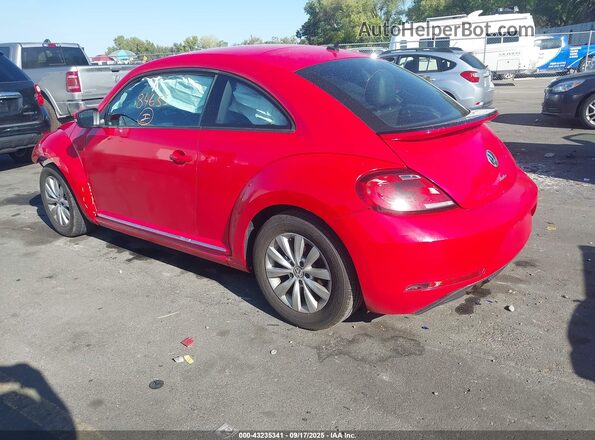 3VWFD7AT6KM716432 2019 VOLKSWAGEN BEETLE Красный 