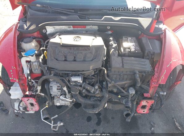 3VWFD7AT6KM716432 2019 VOLKSWAGEN BEETLE Красный 