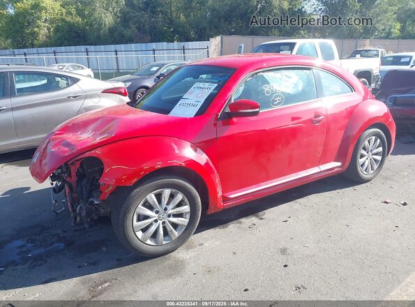 3VWFD7AT6KM716432 2019 VOLKSWAGEN BEETLE Красный 