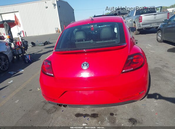 3VWFD7AT6KM716432 2019 VOLKSWAGEN BEETLE Красный 