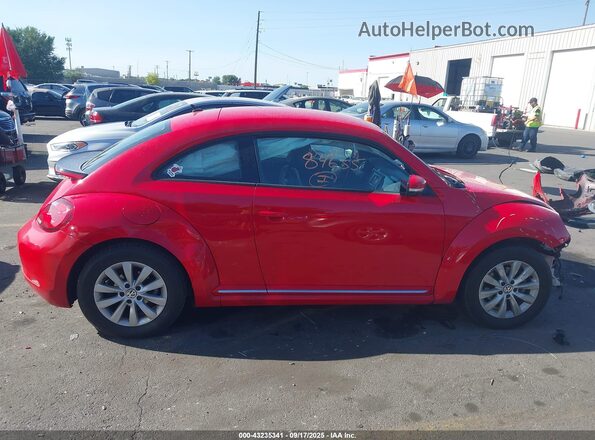 3VWFD7AT6KM716432 2019 VOLKSWAGEN BEETLE Красный 