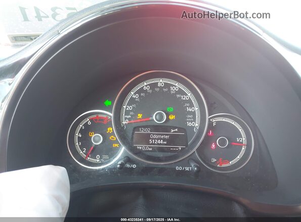 3VWFD7AT6KM716432 2019 VOLKSWAGEN BEETLE Красный 