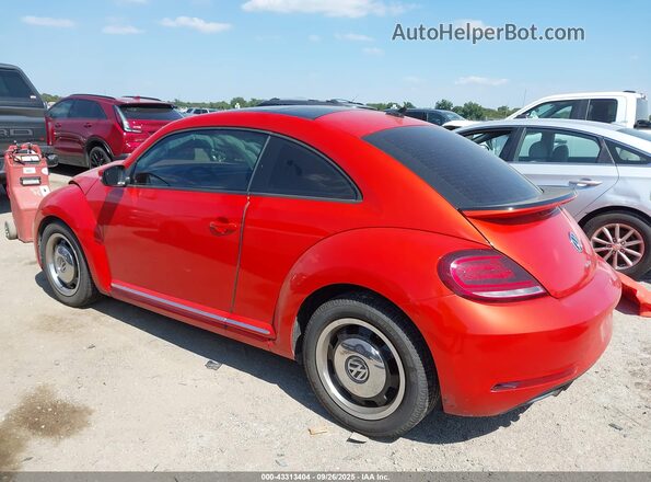 3VWFD7AT7JM704868 2018 VOLKSWAGEN BEETLE Orange Tył lewy