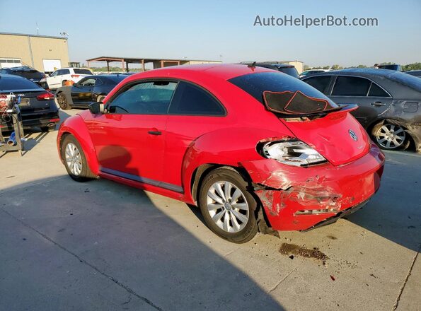 3VWFD7AT8JM718231 2018 VOLKSWAGEN BEETLE Red 