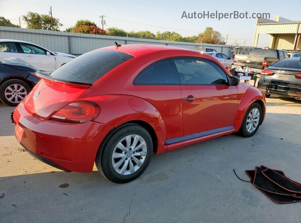 3VWFD7AT8JM718231 2018 VOLKSWAGEN BEETLE Red 