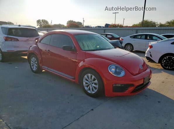 3VWFD7AT8JM718231 2018 VOLKSWAGEN BEETLE Red 