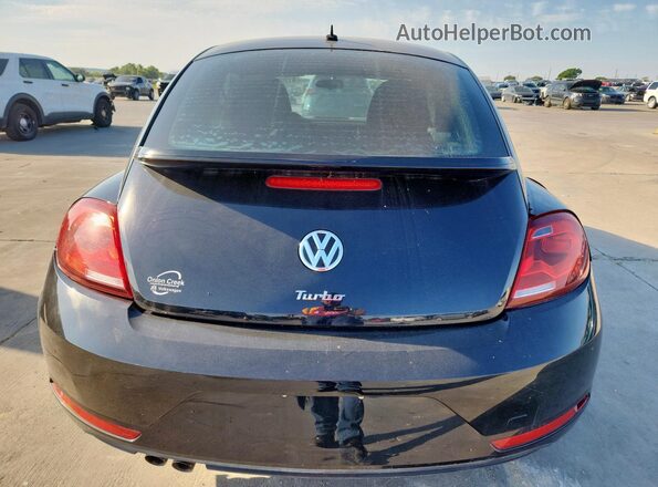 3VWFD7ATXKM706311 2019 VOLKSWAGEN BEETLE Black 