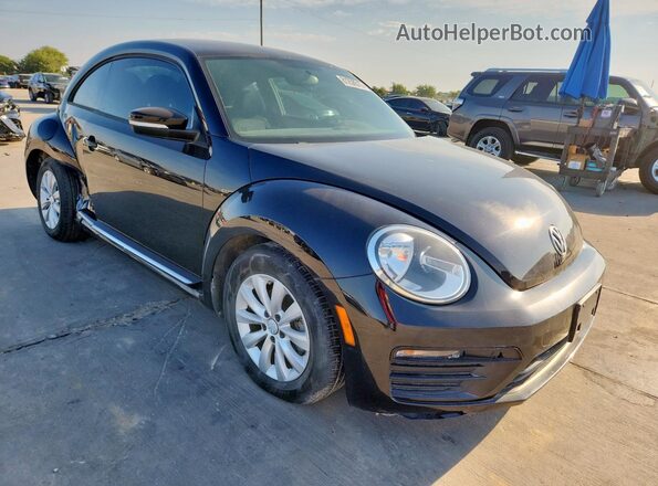 3VWFD7ATXKM706311 2019 VOLKSWAGEN BEETLE Black 