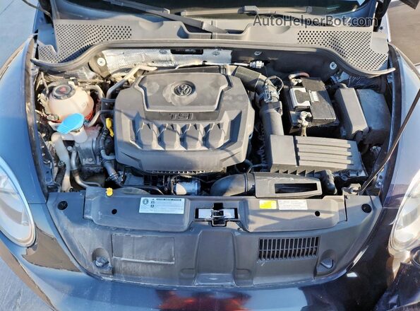 3VWFD7ATXKM706311 2019 VOLKSWAGEN BEETLE Black 
