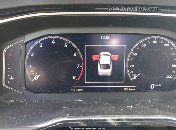 3VWG57BU3MM097977 2021 VOLKSWAGEN JETTA Black Vista de los asientos traseros
