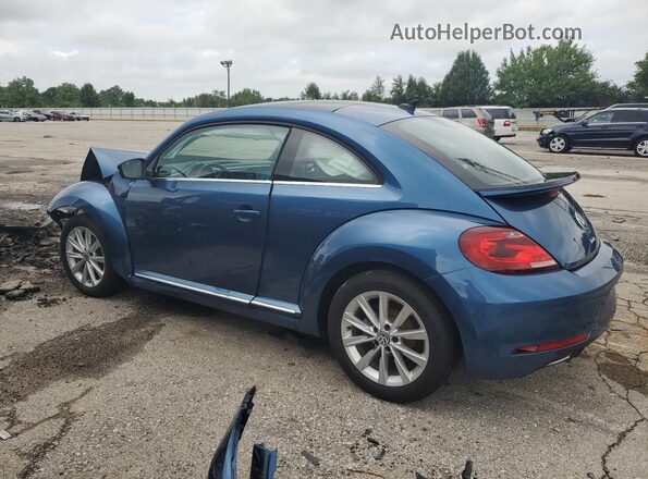 3VWJD7AT2JM708451 2018 VOLKSWAGEN BEETLE Blue 