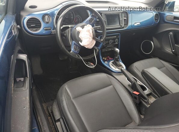 3VWJD7AT2JM708451 2018 VOLKSWAGEN BEETLE Blue 