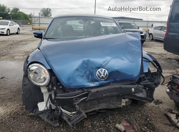 3VWJD7AT2JM708451 2018 VOLKSWAGEN BEETLE Blue 
