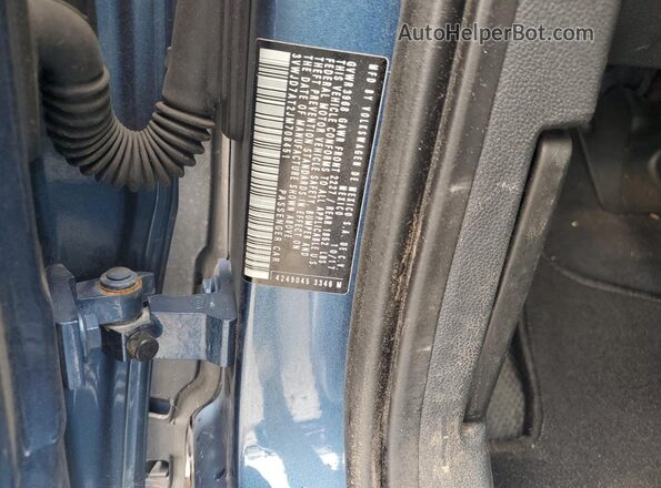 3VWJD7AT2JM708451 2018 VOLKSWAGEN BEETLE Blue 