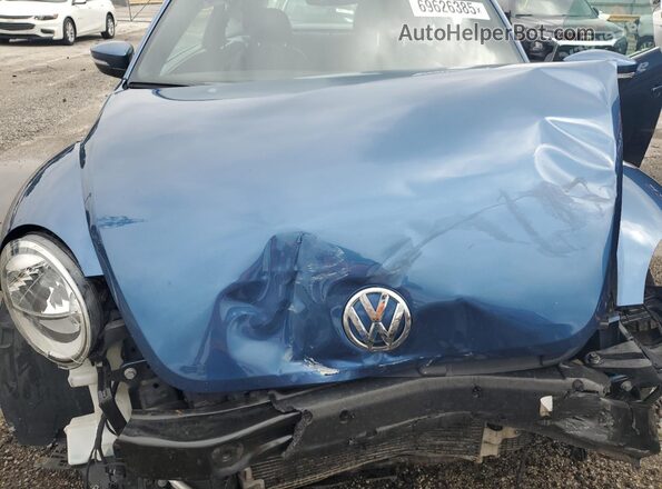3VWJD7AT2JM708451 2018 VOLKSWAGEN BEETLE Blue 