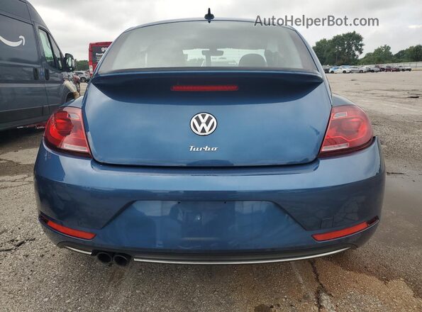 3VWJD7AT2JM708451 2018 VOLKSWAGEN BEETLE Blue 