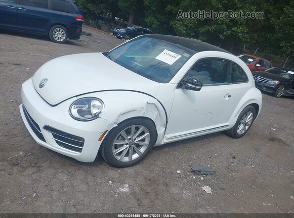 3VWJD7AT5KM701009 2019 VOLKSWAGEN BEETLE White 