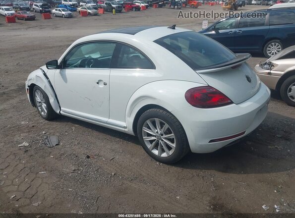 3VWJD7AT5KM701009 2019 VOLKSWAGEN BEETLE White 