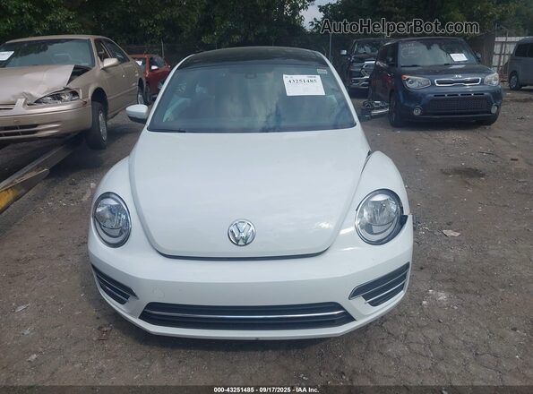 3VWJD7AT5KM701009 2019 VOLKSWAGEN BEETLE White 