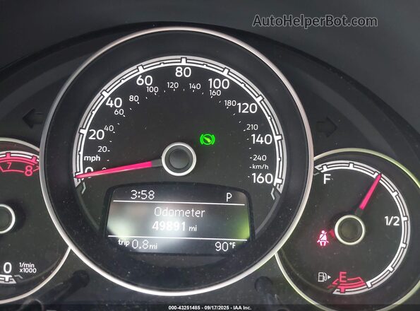 3VWJD7AT5KM701009 2019 VOLKSWAGEN BEETLE White 