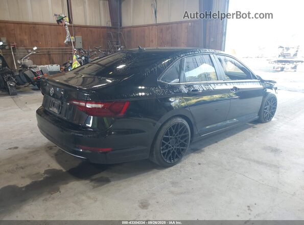 3VWN57BU0LM024619 2020 VOLKSWAGEN JETTA Black Հետևի աջ