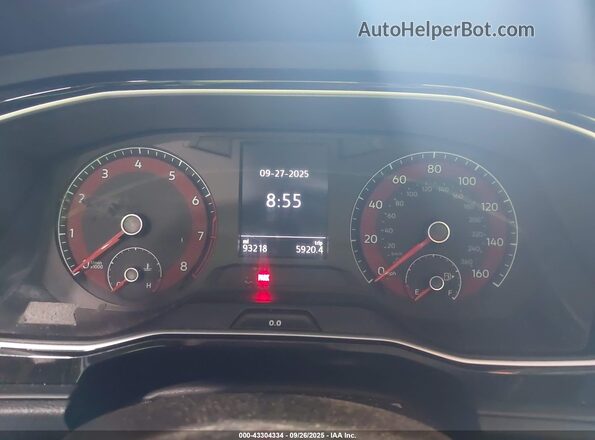 3VWN57BU0LM024619 2020 VOLKSWAGEN JETTA Black Հետևի նստատեղերի տեսք