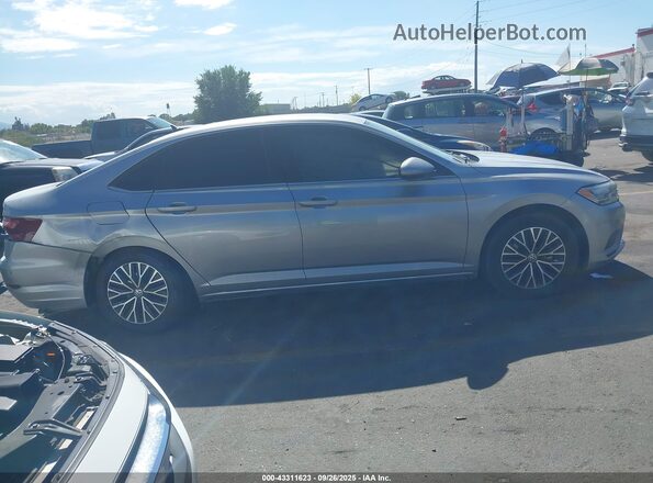 3VWN57BU0MM041793 2021 VOLKSWAGEN JETTA Серебряный Вид задней части салона