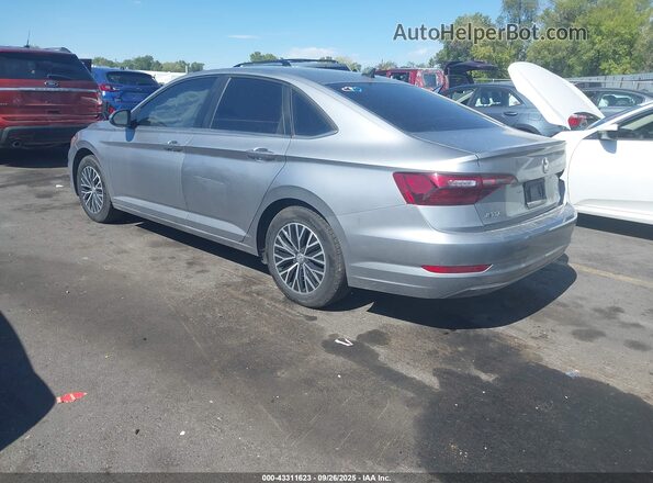 3VWN57BU0MM041793 2021 VOLKSWAGEN JETTA Серебряный Задняя левая четверть