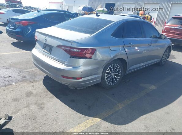 3VWN57BU0MM041793 2021 VOLKSWAGEN JETTA Серебряный Задняя правая четверть