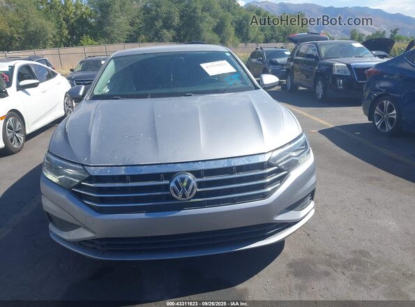 3VWN57BU0MM041793 2021 VOLKSWAGEN JETTA Серебряный Вид щитка приборов