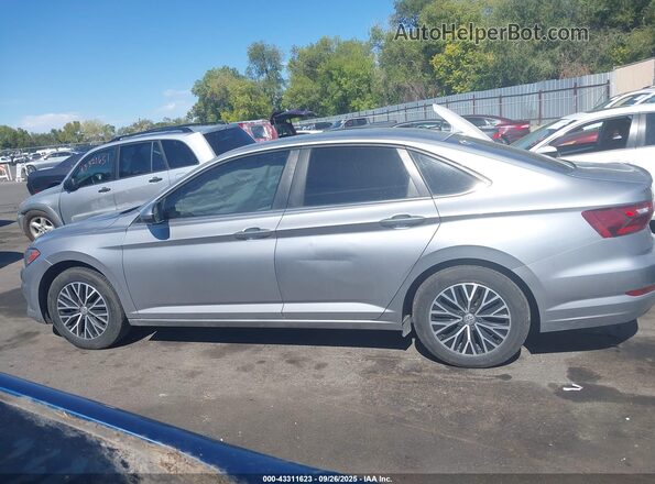 3VWN57BU0MM041793 2021 VOLKSWAGEN JETTA Серебряный Панорамный вид салона 360°