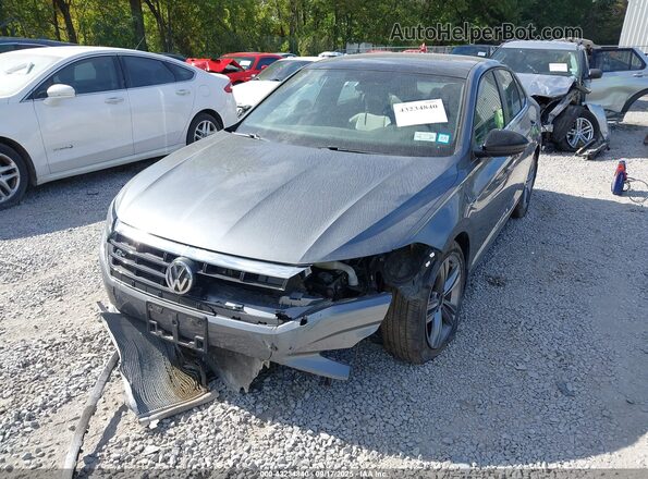 3VWN57BU1LM082951 2020 VOLKSWAGEN JETTA Gray Դիմացի տեսք