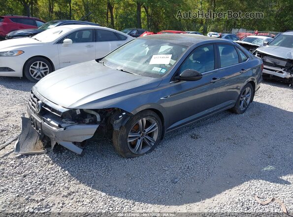 3VWN57BU1LM082951 2020 VOLKSWAGEN JETTA Gray Առջևի ձախ երեք քառորդ տեսարան