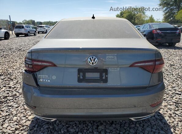 3VWN57BU3LM088542 2020 VOLKSWAGEN JETTA Gray Հետևի տեսք