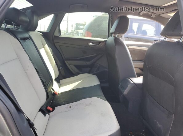 3VWN57BU3LM088542 2020 VOLKSWAGEN JETTA Gray Հետևի նստատեղերի տեսք