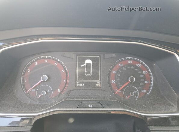 3VWN57BU3LM088542 2020 VOLKSWAGEN JETTA Gray Սարքավորումների վահանակի տեսք