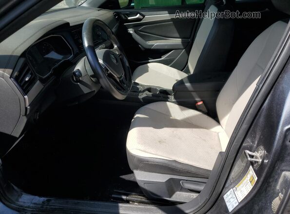 3VWN57BU3LM088542 2020 VOLKSWAGEN JETTA Gray Սալոնի դիմացի տեսք