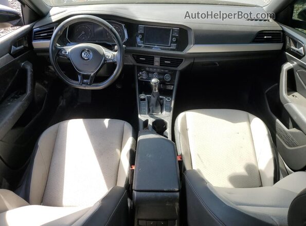 3VWN57BU3LM088542 2020 VOLKSWAGEN JETTA Gray Առջևի վահանակի տեսք