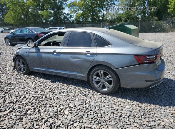 3VWN57BU3LM088542 2020 VOLKSWAGEN JETTA Gray Հետևի ձախ
