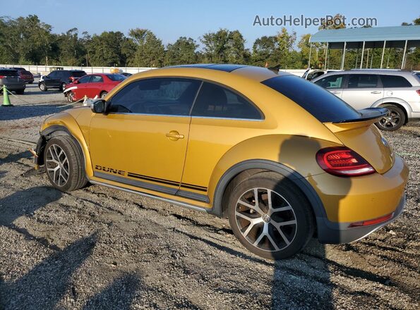 3VWS17AT1HM624757 2017 VOLKSWAGEN BEETLE Золотой 