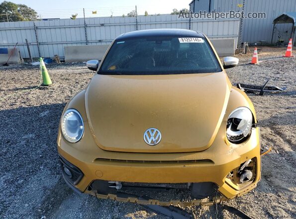 3VWS17AT1HM624757 2017 VOLKSWAGEN BEETLE Золотой 