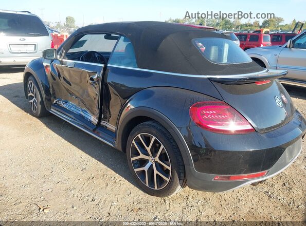 3VWTDAAT6JM507612 2018 VOLKSWAGEN BEETLE Black უკანა მარცხენა