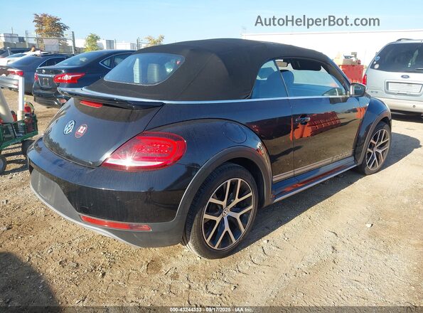 3VWTDAAT6JM507612 2018 VOLKSWAGEN BEETLE Black უკანა მარჯვენა