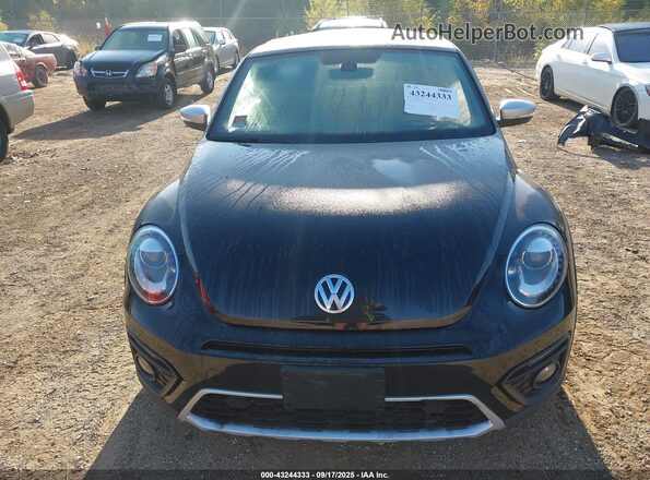 3VWTDAAT6JM507612 2018 VOLKSWAGEN BEETLE Black ხელსაწყოთა პანელის ხედი