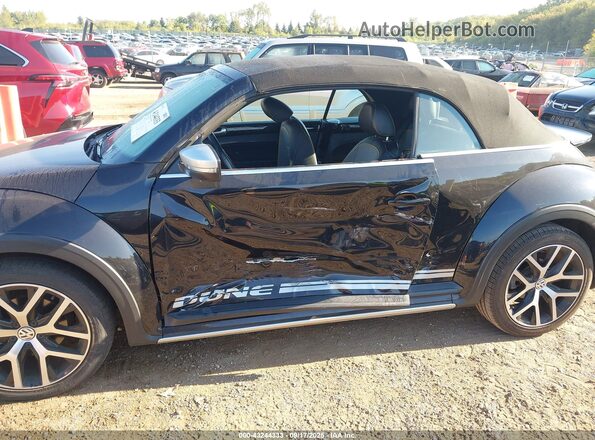 3VWTDAAT6JM507612 2018 VOLKSWAGEN BEETLE Black წინა ხედი