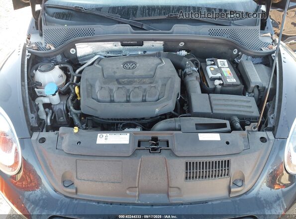 3VWTDAAT6JM507612 2018 VOLKSWAGEN BEETLE Black უკანა ხედი