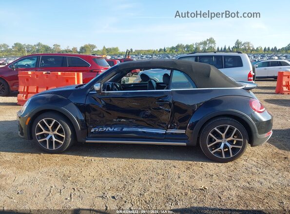 3VWTDAAT6JM507612 2018 VOLKSWAGEN BEETLE Black სალონის 360-გრადუსიანი ხედი