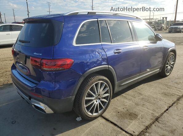 W1N4M4HB5LW024436 2020 MERCEDES-BENZ GLB-CLASS Blue Delantero derecho