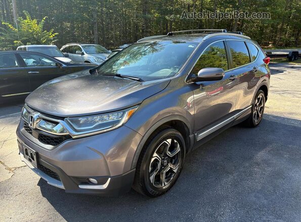7FARW2H93JE010811 2018 HONDA CRV Brown 